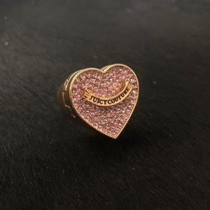 Juicy Couture Heart Locket ring 💗